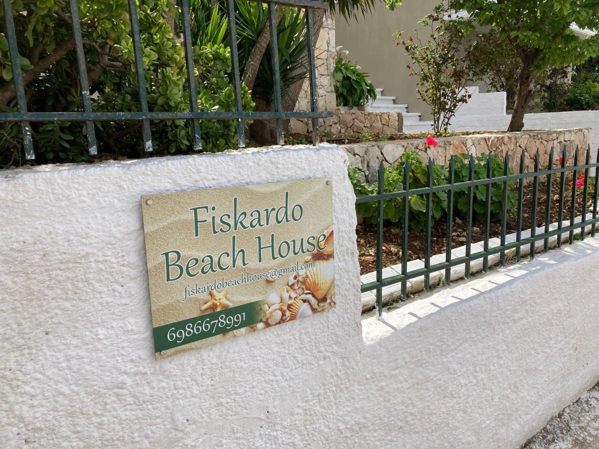 Fiskardo Beach House Exterior photo