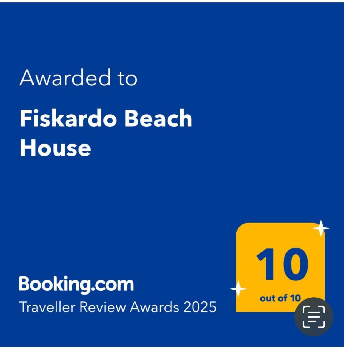 Fiskardo Beach House Exterior photo